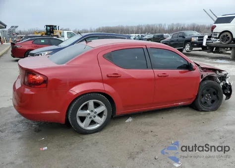2013 Dodge Avenger Sxt z USA, uszkodzony, nr VIN 1C3CDZCB4DN502932